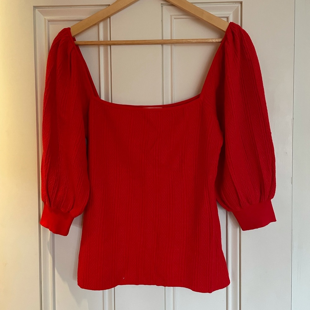 Sézane square-neck sweater